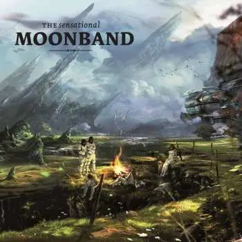 CD The Moonband: Songs We Like To Listen To While Traveling Through Open Space