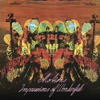 CD The Motions: Impressions Of Wonderful
