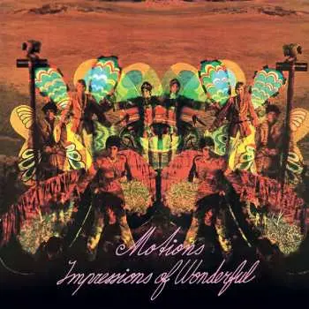 LP The Motions: Impressions Of Wonderful NUM | LTD | CLR