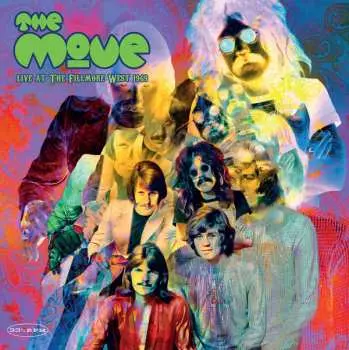 EP The Move: Live At The Fillmore West 1969 (light Green Coloured 10")