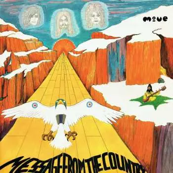 CD The Move: Message From The Country - Remastered & Expanded