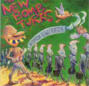 CD The New Bomb Turks: Information Highway Revisited