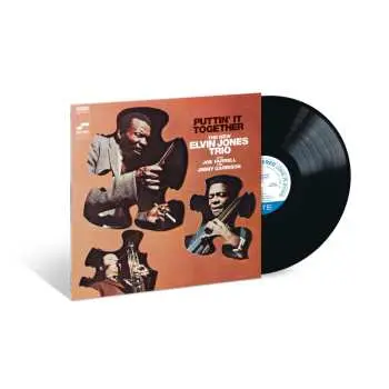LP The New Elvin Jones Trio: Puttin' It Together (180g)
