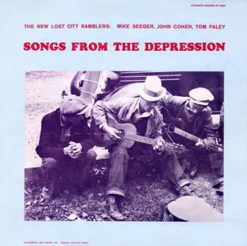 CD The New Lost City Ramblers: Songs From The Depression