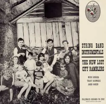 CD The New Lost City Ramblers: String Band Instrumentals