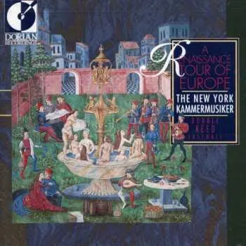 CD The New York Kammermusiker: A Renaissance Tour Of Europe