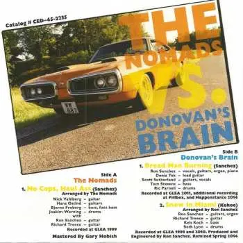 SP The Nomads: The Nomads Vs. Donovan's Brain LTD