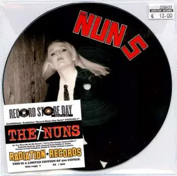 SP The Nuns: Do You Want Me On My Knees? LTD | NUM | PIC