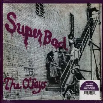 LP The O'Jays: Super Bad CLR | LTD