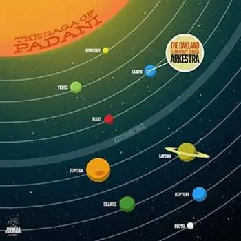 CD The Oakland Elementary School Arkestra: The Saga Of Padani