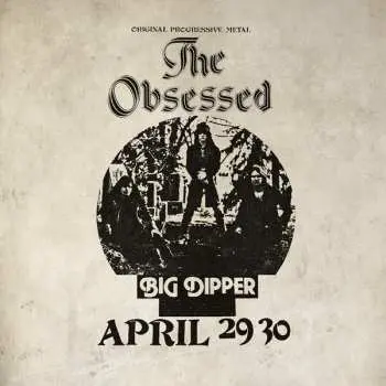 LP The Obsessed: Live At Big Dipper LTD | CLR