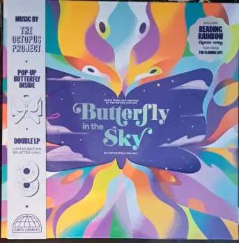2LP The Octopus Project: Music From And Inspired By The Motion Picture Butterfly In The Sky CLR