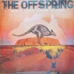 LP The Offspring: Raw & Down Under In 1995