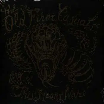 LP The Old Firm Casuals: This Means War CLR