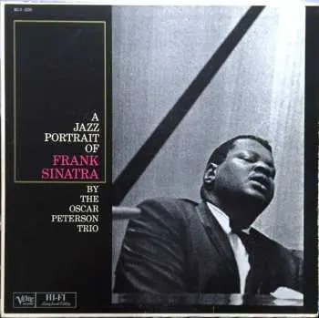 CD The Oscar Peterson Trio: A Jazz Portrait Of Frank Sinatra