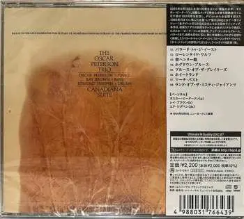 CD The Oscar Peterson Trio: Canadiana Suite