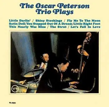 CD The Oscar Peterson Trio: The Oscar Peterson Trio Plays