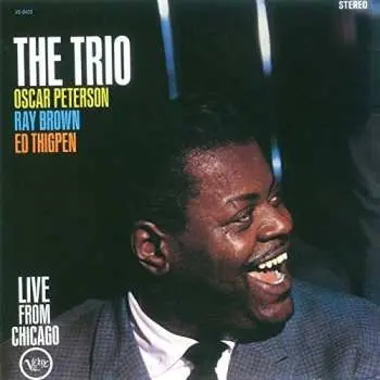 CD The Oscar Peterson Trio: The Trio : Live From Chicago