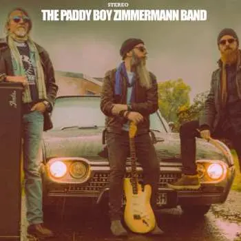 CD The Paddy Boy Zimmermann Band: The Paddy Boy Zimmermann Band