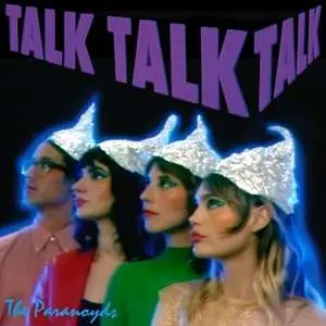 LP The Paranoyds: Talk Talk Talk CLR | LTD
