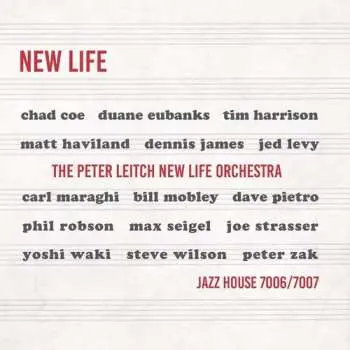 2CD The Peter Leitch New Life Orchestra: New Life