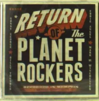 CD The Planet Rockers: Return Of The Planet Rockers