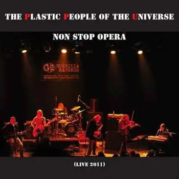 CD The Plastic People Of The Universe: Non Stop Opera (Live 2011)