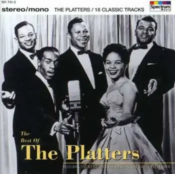CD The Platters: The Best Of The Platters