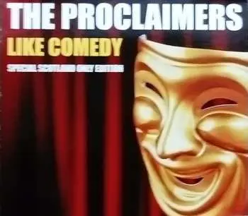 2CD The Proclaimers: Like Comedy: Special Scotland Only Edition LTD