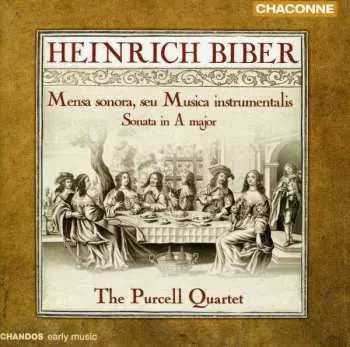 CD The Purcell Quartet: Mensa Sonora, Seu Musica Instrumentalis, Sonata In A Major
