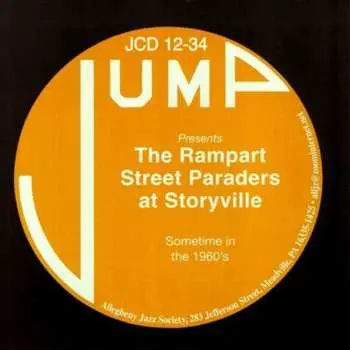 CD The Rampart Street Paraders: The Rampart Street Paraders At Storyville: Sometime In The 1960's