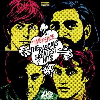 LP The Rascals: Time Peace: The Rascals Greatest Hits