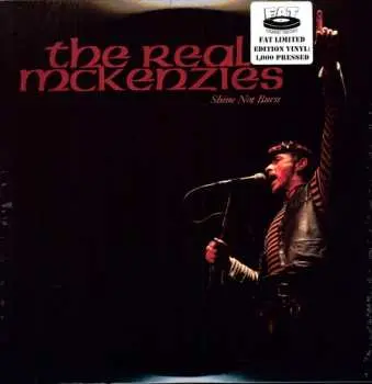 2LP The Real McKenzies: Shine, Not Burn CLR | LTD