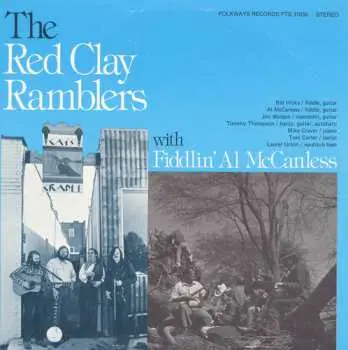 CD The Red Clay Ramblers: The Red Clay Ramblers With Fiddlin' Al McCanless