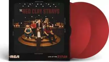 2LP The Red Clay Strays: Live At The Ryman CLR