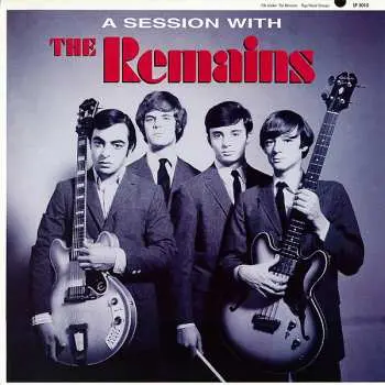 CD The Remains: A Session With The Remains
