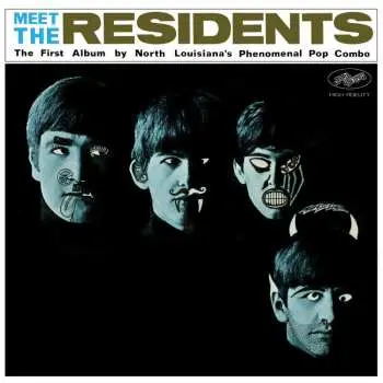 CD The Residents: Meet The Residents