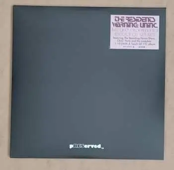 2LP The Residents: Warning: Uninc. (Live And Experimental Recordings 1971-1972)