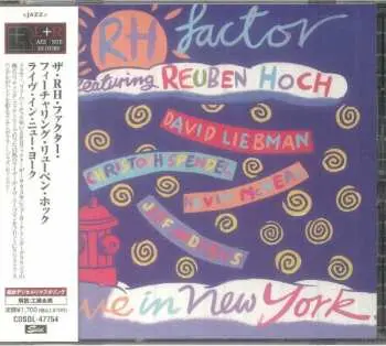 CD The RH Factor: Live In New York LTD