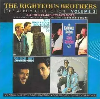 CD The Righteous Brothers: Album Collection 2