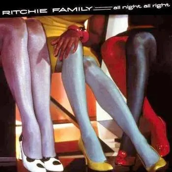 CD The Ritchie Family: All Night All Right