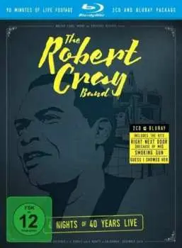 2CD/Blu-ray The Robert Cray Band: 4 Nights Of 40 Years Live