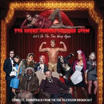 CD The Rocky Horror Picture Show Fox Television Cast: The Rocky Horror Picture Show (Let's Do The Time Warp Again)