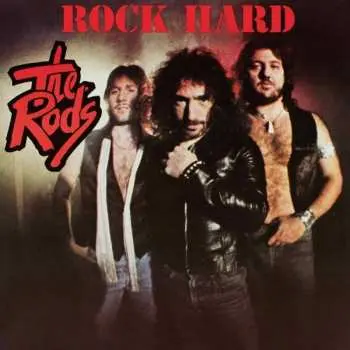 LP The Rods: Rock Hard LTD