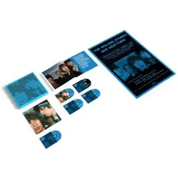 The Rolling Stones: Black And Blue (4CD+BD)