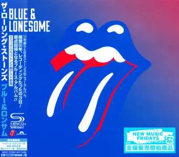 CD The Rolling Stones: Blue & Lonesome DIGI