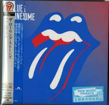 CD The Rolling Stones: Blue & Lonesome = ブルー&ロンサム LTD