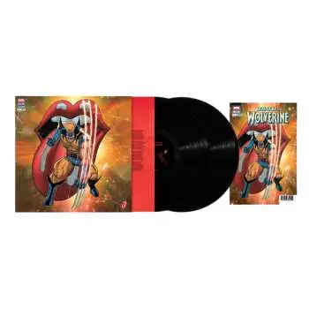 2LP The Rolling Stones: Foreign Tongues + Marvel Comic