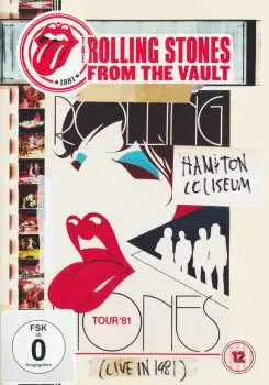 DVD The Rolling Stones: Hampton Coliseum (Live In 1981)