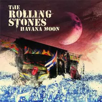 2CD/DVD The Rolling Stones: Havana Moon
